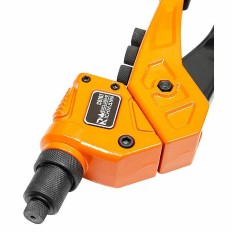 Pince à rivets à tête rotative pour rivets acier inoxydable, cuivre, alu C0707
