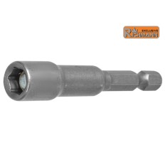 Lot 5 Douilles LONGUES aimantée 10mm pour visseuse embouts 1/4" RICHMANN C2478