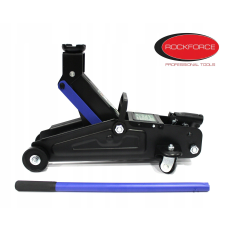 Cric 2 Tonnes rouleur hydraulique compact levage voiture auto ROCKFORCE 135mm 2T