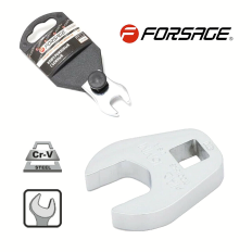 Tête de clé à fourche 12 mm embout clé à fourche cliquet 3/8" FORSAGE F-751312A