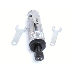 Meuleuse droite pneumatique mandrin 6mm vitesse 22000tr/min SATRA S-7033