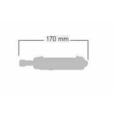 Meuleuse droite pneumatique mandrin 6mm vitesse 22000tr/min SATRA S-7033