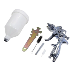 Pistolet à peinture à gravitation buse 1,4 mm godet 600 ml FORCEKRAFT H-887P-14V