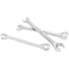 Set de 47 clés de 5 types différents, chromées RICHMANN C6347