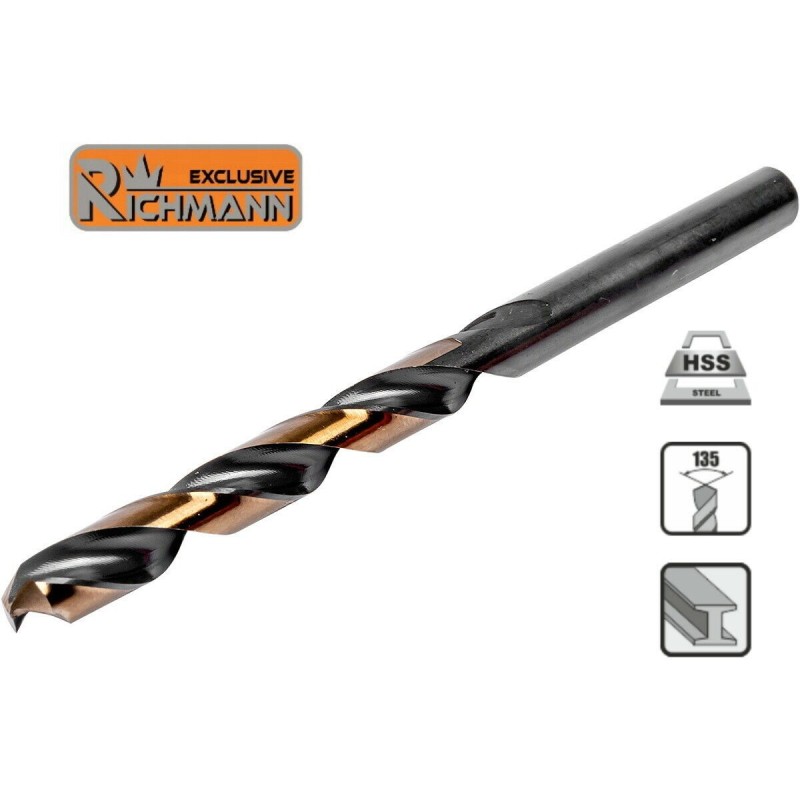 Foret, mèche à métal HSS professionnel 11 mm RICHMANN C9724