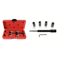 Kit de fraises pour nettoyer/restaurer sièges injecteurs 6pcs FORSAGE F-906G1