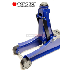 Cric rouleur hydraulique 2 Tonnes surbaissé compact VOITURE 4x4 SUV FORSAGE 2T 