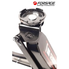 Cric rouleur hydraulique 2 Tonnes surbaissé 80 mm compact voiture FORSAGE 2T 