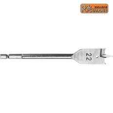 Mèches à bois Ø 22 mm forêt TIGE entrainement 6 pans 1/4" RICHMANN C9959