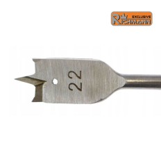 Mèches à bois Ø 22 mm forêt TIGE entrainement 6 pans 1/4" RICHMANN C9959
