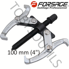 Extracteur 2 griffes asymétriques réversibles écartement de 100mm 4" FORSAGE CRV