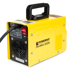 Poste à souder à onduleur/inverter 260A IGBT POWERMAT PM-MMA-260SN