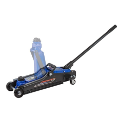 Cric rouleur hydraulique 2,5 Tonnes surbaissé VOITURE 4x4 SUV FORSAGE 2,5T