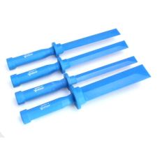 Jeu de 4 grattoirs en plastique dur polyoxyméthylène (POM) ASTA A-4SCR