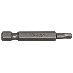 Embout long T25 TORX T-25 entrainement 1/4" Acier S2 L50mm RICHMANN C6595
