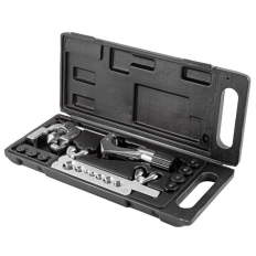 Coffret 10 pièces pour collet battu tuyauterie frein réfrigération FORSAGE F-656