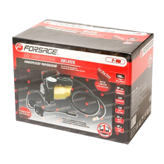 Compresseur d'air portatif 12 V - 35 L/Min avec sacoche FORSAGE F-580