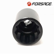 Douille longue à chocs 36mm 12 pans 1/2" profonde impact Cr-Mo FORSAGE F-448853