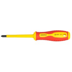 Tournevis d'électricien PH 0x60 mm isolé 1000V Longueur 155 mm  RICHMANN C5328