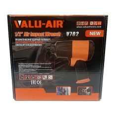Clé à chocs pneumatique 1/2" Professionnel 1000 Nm de couple compact VALU-AIR