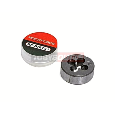 Filière à main HSS M7 x 1 - Pour cage Ø 25 mm DIN223 ROCKFORCE DIE7x1