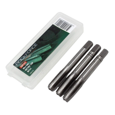 Jeu de 3 tarauds à main M7x1 DIN-352/3 PAS A DROITE ROCKFORCE TAP7x1
