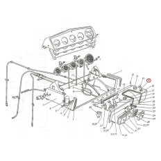 Contacteur de démarrage 4 broches AVTO BELARUS MTZ 50 80 90 500 800 900 T40 T25