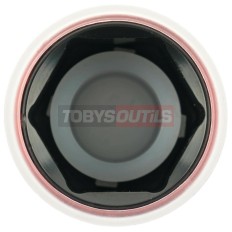 Douille longue à chocs 21mm 1/2" pour jantes Aluminium, Cr-Mo ASTA A-HSI221