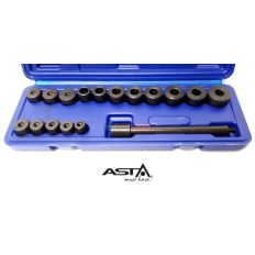 Centreur d'embrayage universel en coffret Professionnel 17 pièces ASTA A-17UCA 