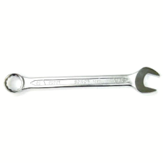 CLE PLATE MIXTE (ŒIL ET FOURCHE), 10 mm, Chrome-Vanadium FORSAGE- F-75510