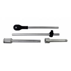 Coffret 3/4'' clé à cliquet douilles 6 pans 17 à 50 mm POIDS LOURD CAMION ENGINS