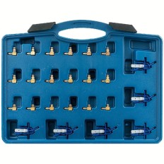 Coffret contrôle retour d'injecteurs, diagnostique Common Rail PRO ASTA A-KBO101