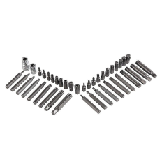 Coffret jeu d'embouts avec porte-embouts, 42pc TORX, RIBE S2 Pro FORSAGE F-4421C