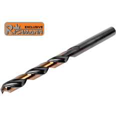 Coffret de 19 forets à métal HSS Diam. 1 à 10 mm par 0,5 mm PRO RICHMANN C9697