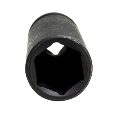 Douille 17mm longue 78mm à chocs 6 pans 1/2" Chrome-Molybdène FORSAGE F-4458517