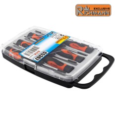 Jeu de 6 tournevis aimanté de précision TORX T5 T6 T7 T8 T9 T10 Chrome-Molybdène