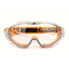 Lunette de protection polycarbonate incolore anti-éclaboussures POWERMAT PM0791
