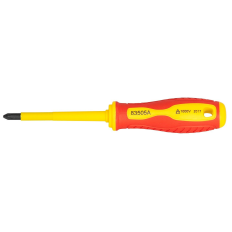 Tournevis d'électricien PH 1x75 mm isolé 1000V Longueur 165 mm  RICHMANN C5329