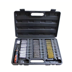 Coffret kit nettoyage sièges orifice/puits injecteurs / bougies brosses 38 pces