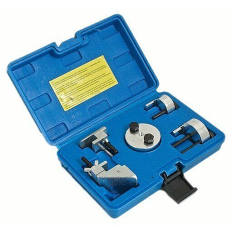 Coffret d'outils pour montage / démontage des courroies élastiques SATRA S-BS268