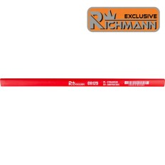 Lot de 3 crayons de charpentier + 1 taille-crayon RICHMANN C0124