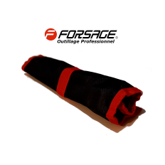 Jeu de 5 clés plate à tuyauter pour raccords et flexibles 8-19 mm FORSAGE F-5058
