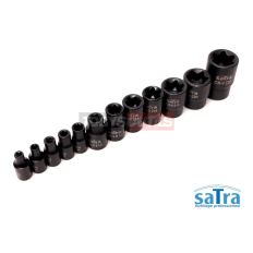 Coffret douilles E-Torx femelles et embouts Torx 1/4" 3/8" et 1/2" S-H2548T
