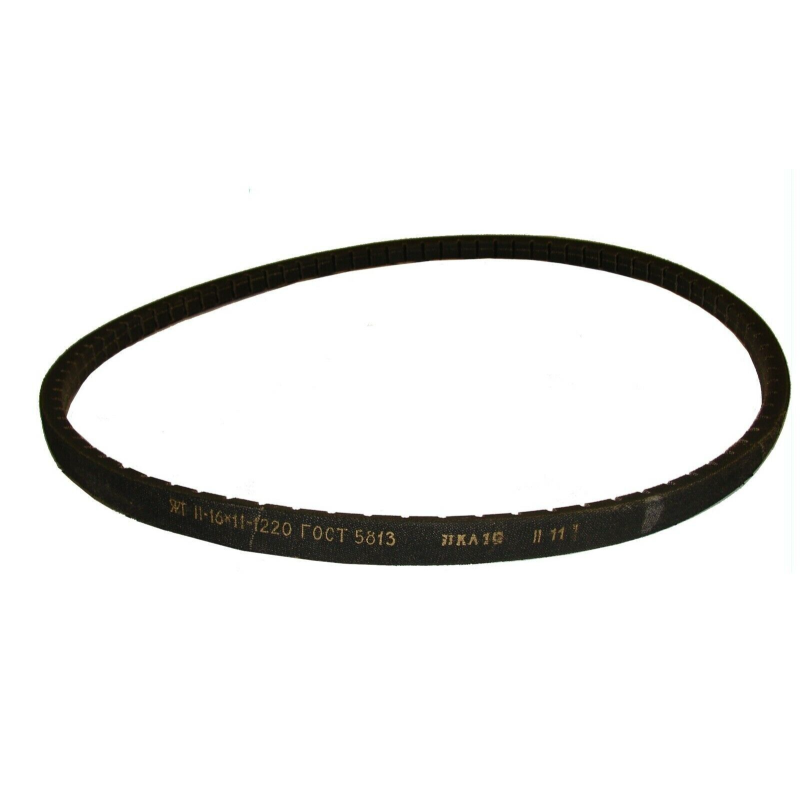 Courroie trapézoïdale crantée ZX20.5 | 123 Courroies Courroie trapézoïdale crantée ZX20.5 | 123 Courroies