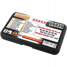 Jeu embouts S2 6 pans BTR Allen Hexagonal HEX H4 H5 H6 H7 H8 H9 H10 H12 H13 H14