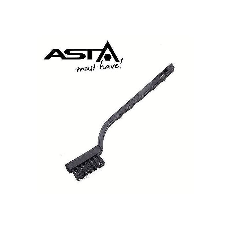 Brosse de nettoyage NYLON longueur 180 mm ASTA idéal pour accès difficiles A-B03