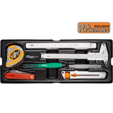 Module insert servante outils mesure coupe traçage pied à coulisse mètre C1217T