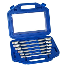 Coffret clés à douilles articulées de 6 à 19 mm 12 pans  ASTA A-6DFS