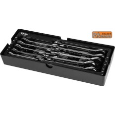 Module insert servante 10 clé plates mixtes à cliquet réversibles 8 à 19mm C1195