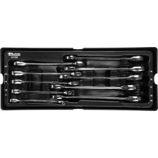 Module insert servante 10 clé plates mixtes à cliquet réversibles 8 à 19mm C1195